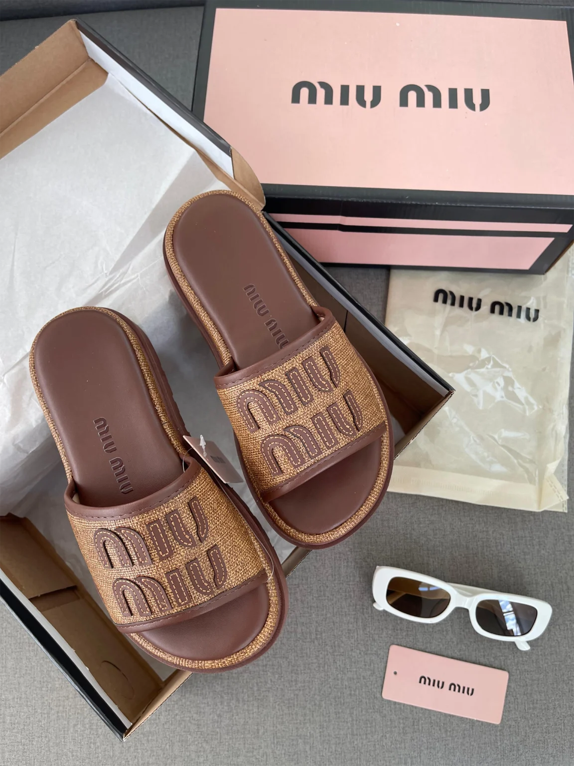 Sandália Miu Miu - Vikings Premium